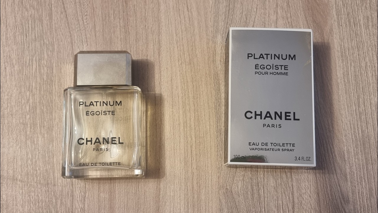 Chanel Platinum Egoiste EDT - Recenzie Parfum