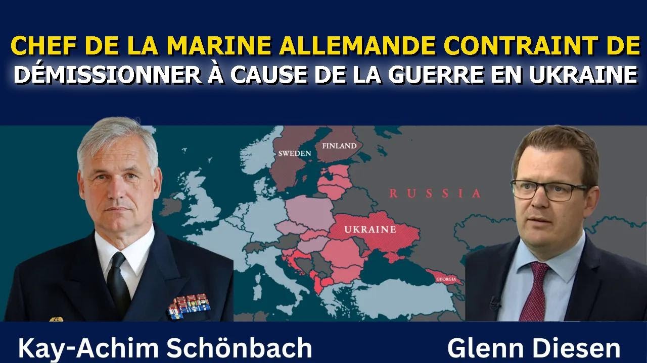 Schönbach, chef de la marine allemande, poussé à la démission à cause de la guerre en Ukraine
