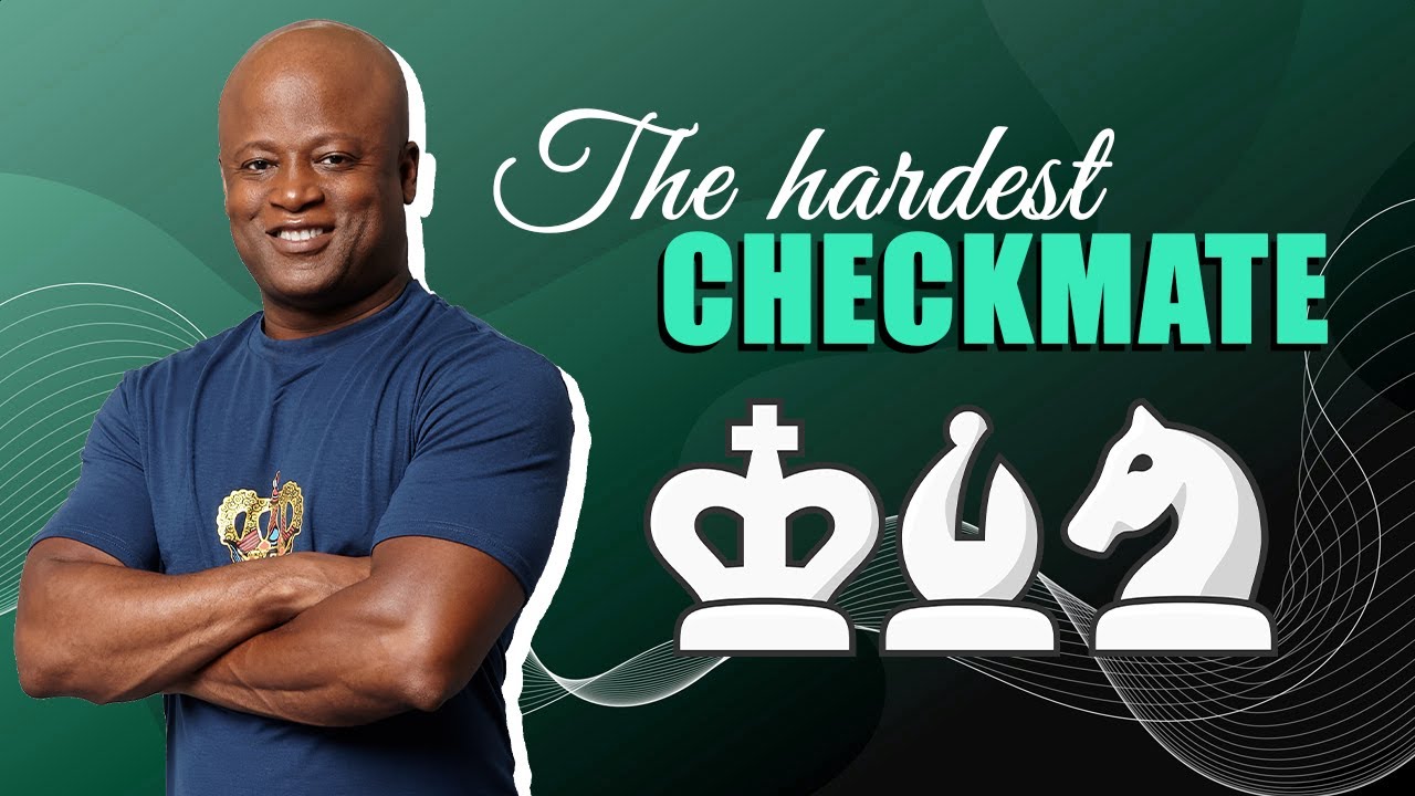 The Hardest Checkmate in Chess - Can you do it with a Bishop and a Knight?