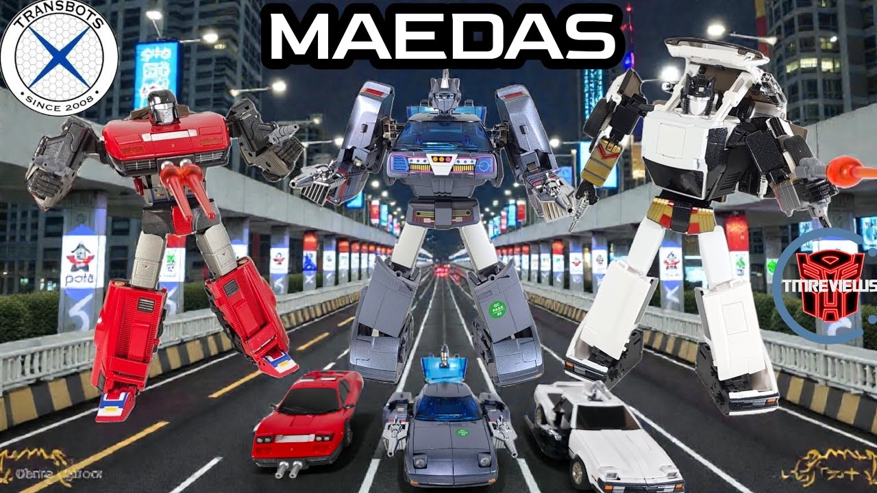 X-Transbots MX-25 Maedes (AKA Camshaft)