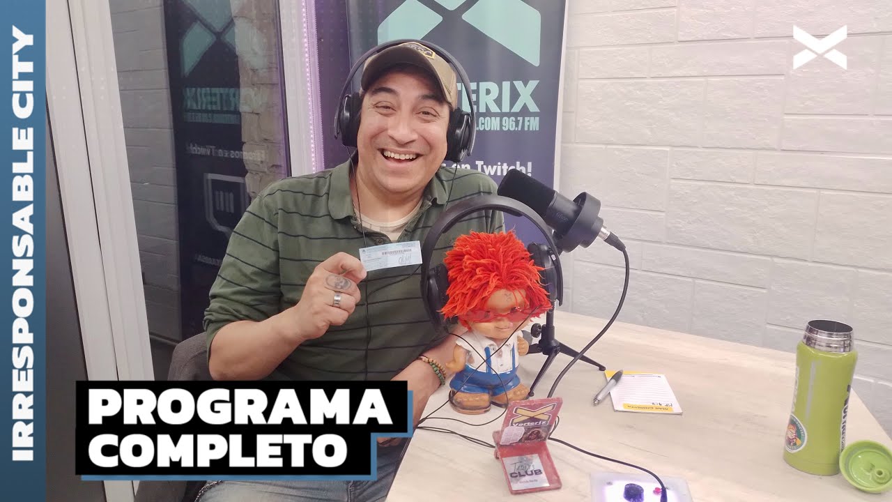 #IRRESPONSABLECITY | Programa Completo | 27/10/25