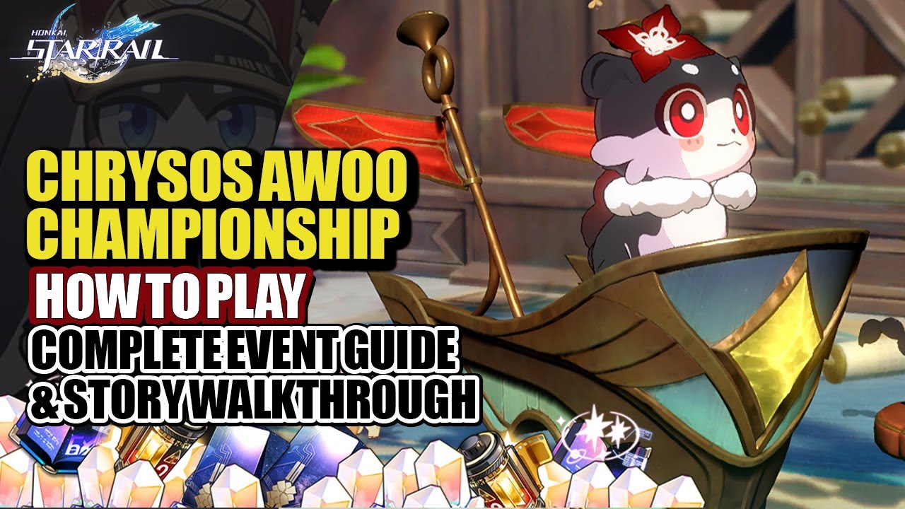 How To Play Chrysos Awoo Championship Complete Event Guide | Chimera Tournament | Honkai Star Rail