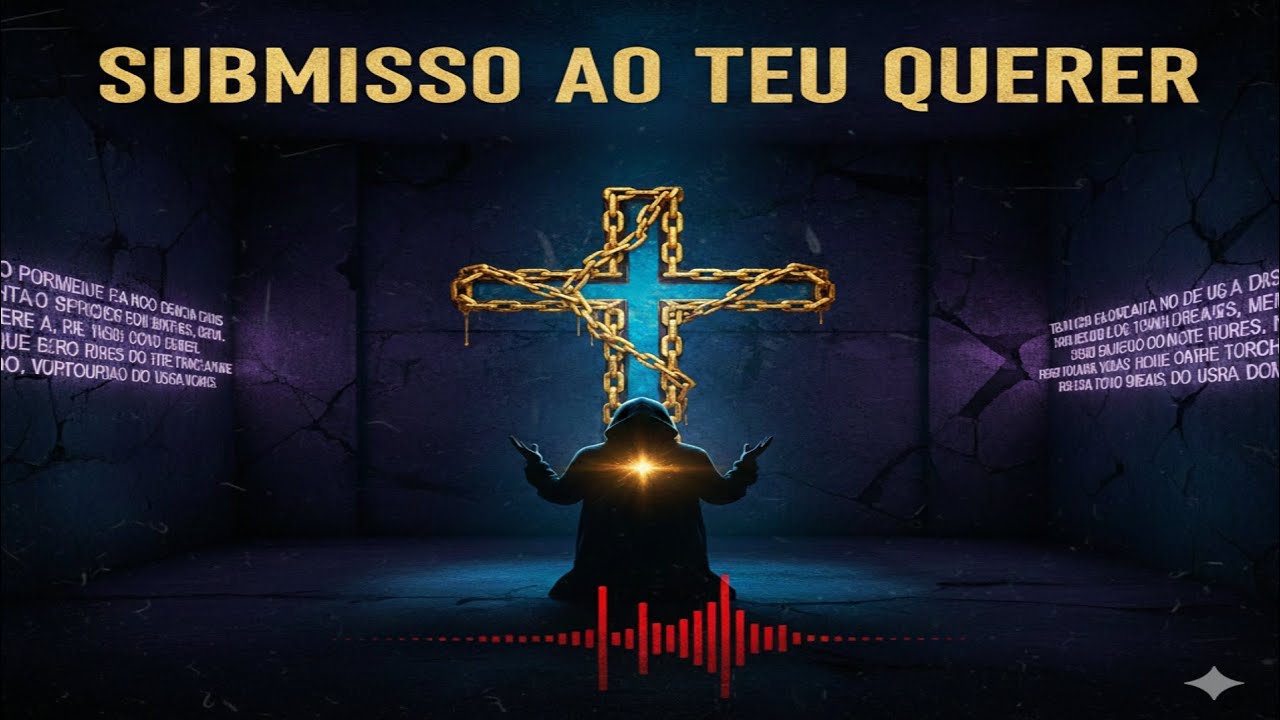 🎧Submisso ao Teu Querer - Crê que a vontade de Deus é sempre perfeita.