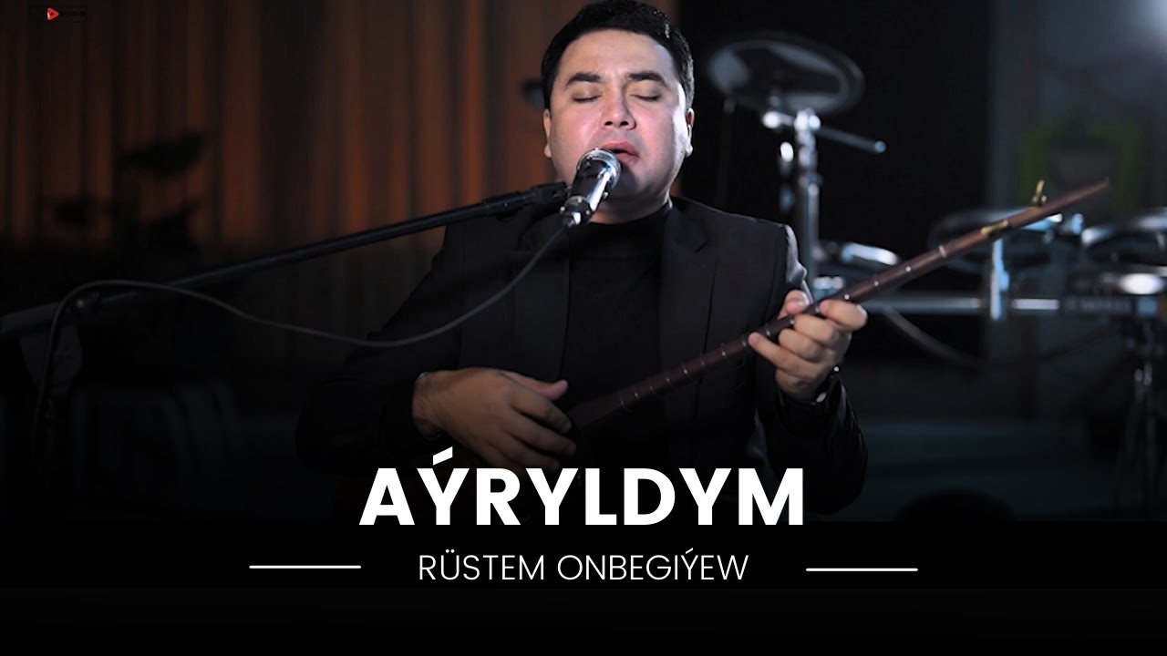 Rüstem Onbegiýew - Aýryldym | Türkmen Halk Aýdymlary Dutar | Janly Ses