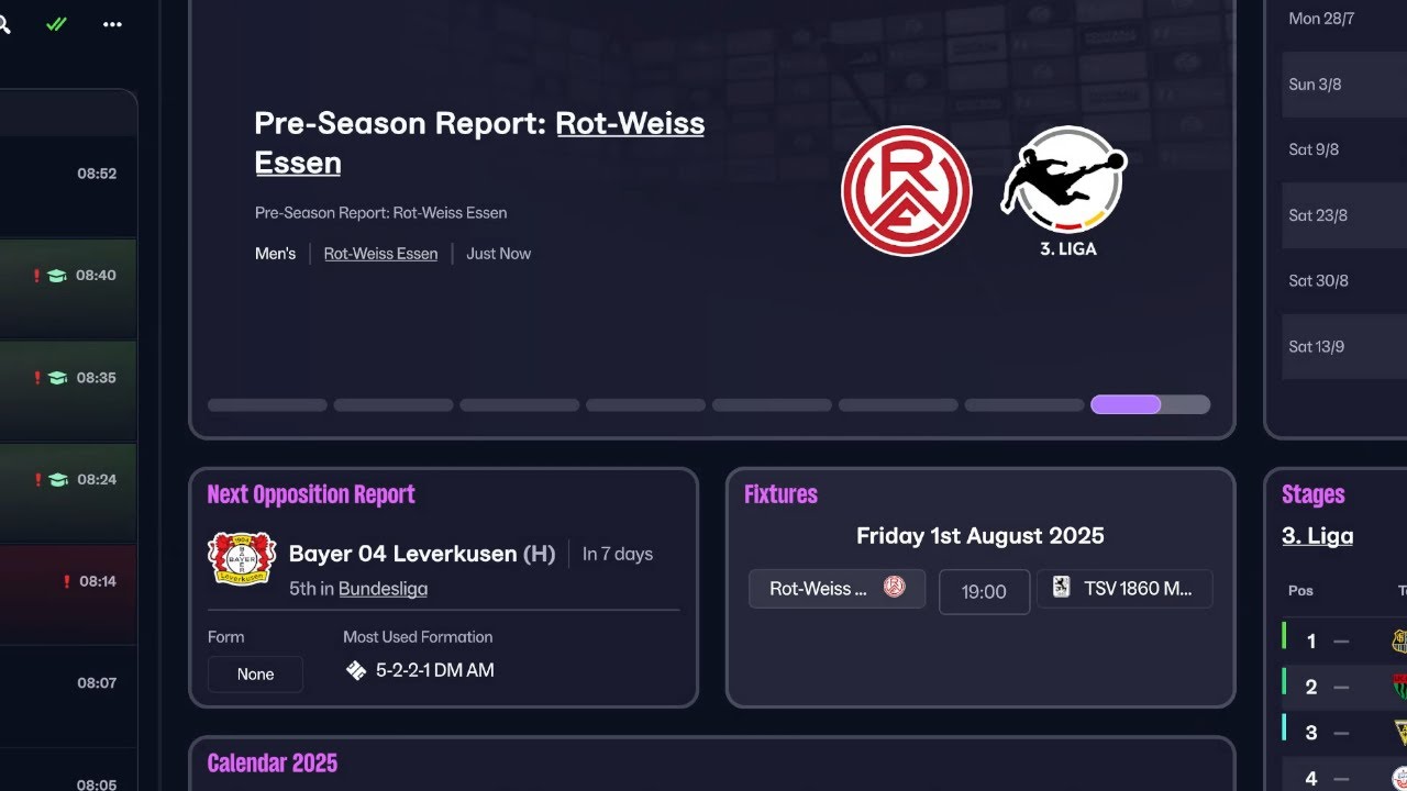 Why Football Manager's User Interface Matters