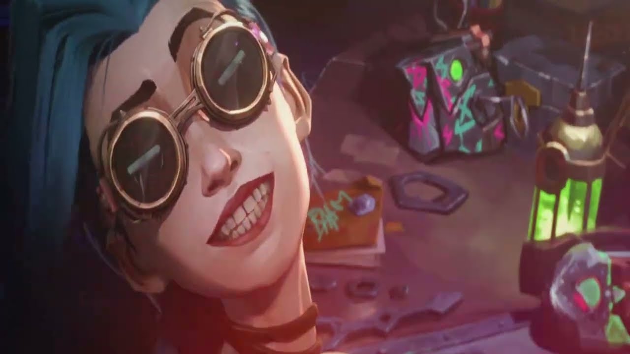DPS ~ Teeth //Jinx//