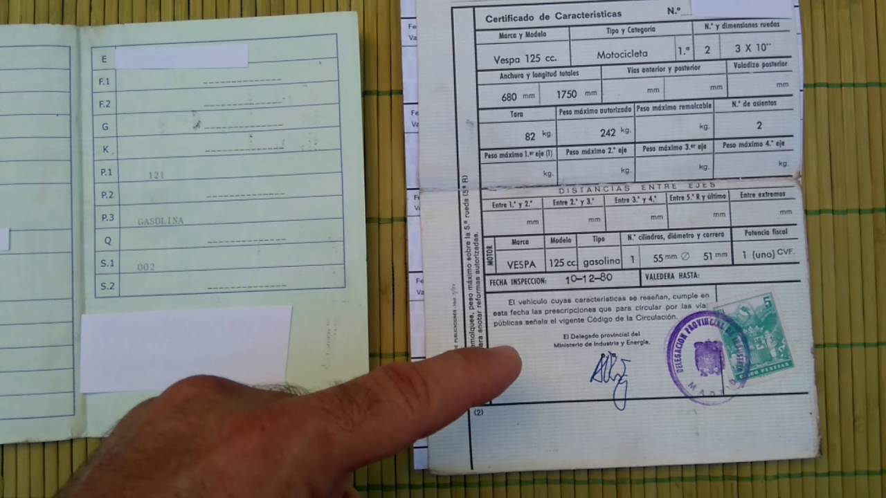 Documentaci&oacute;n necesaria para comprar un veh&iacute;culo