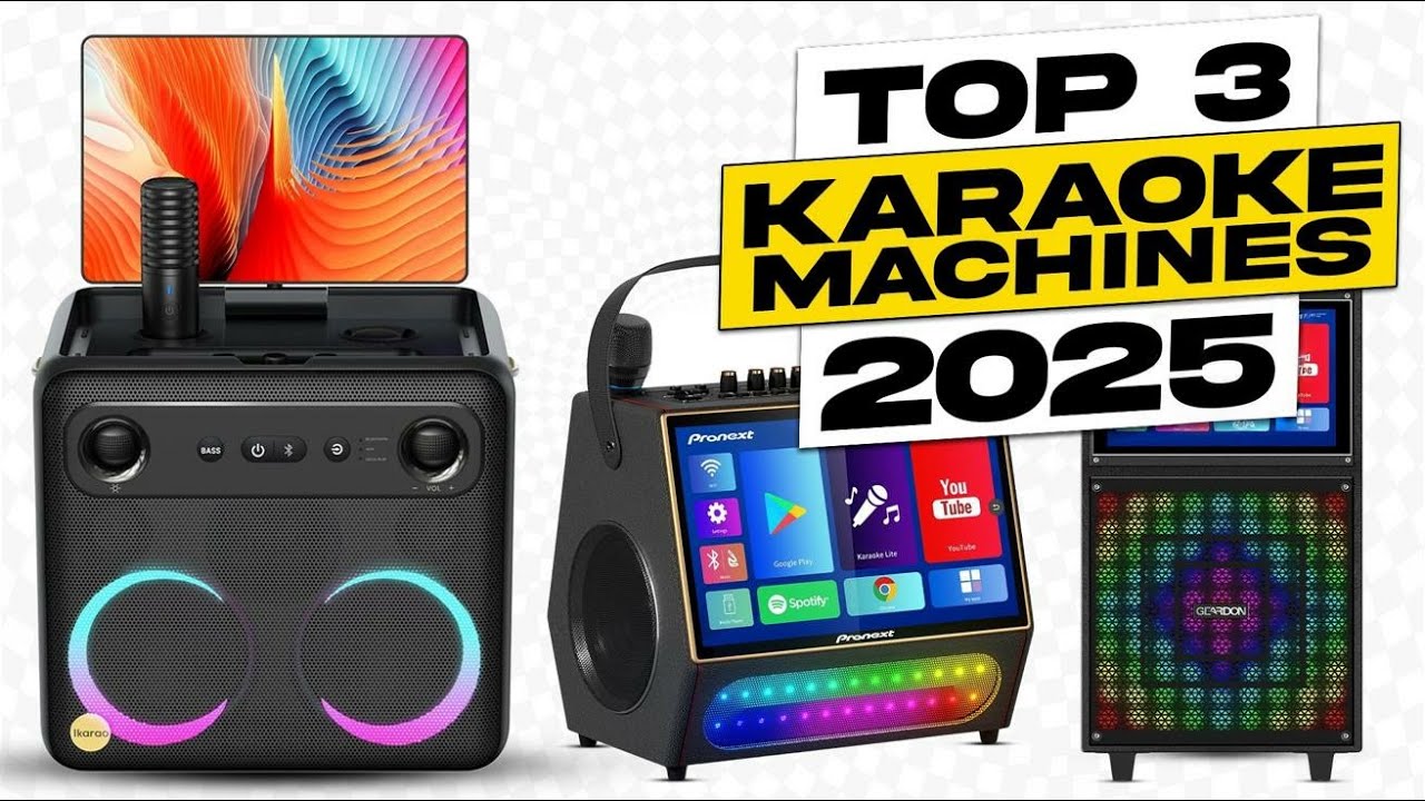 Top 3 BEST Karaoke Machine