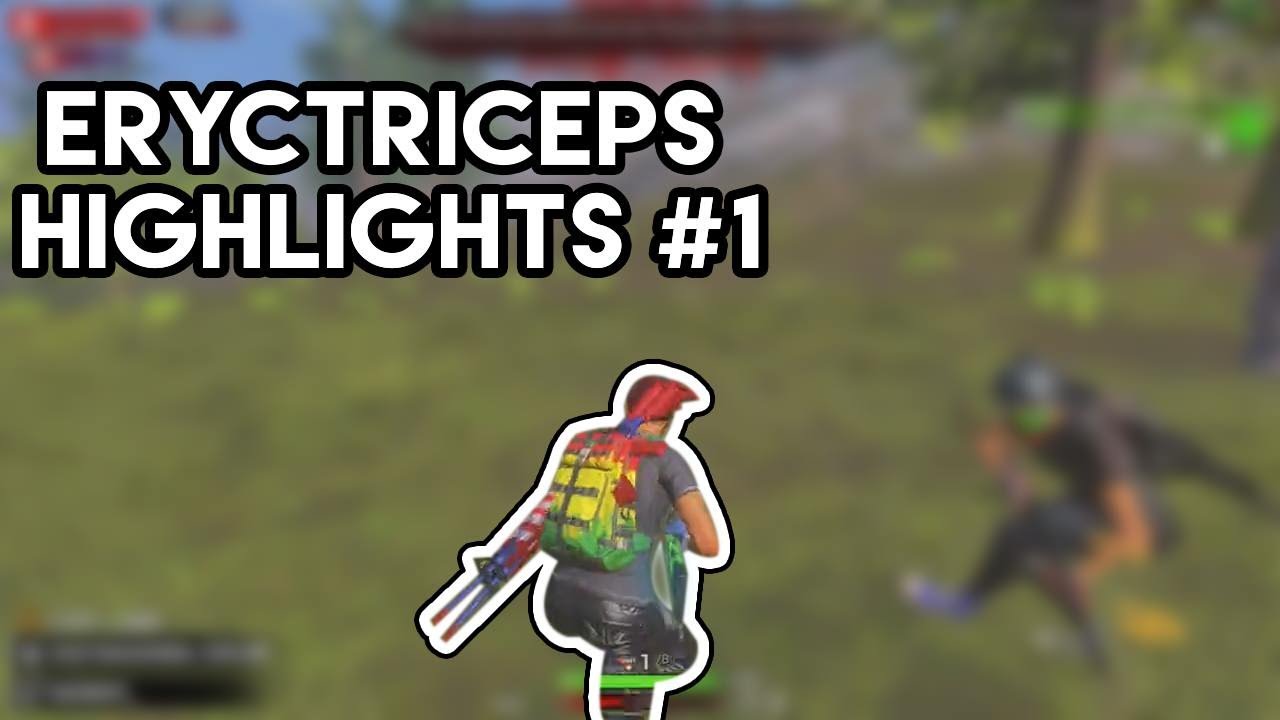 ErycTriceps — лучшие моменты Twitch #1