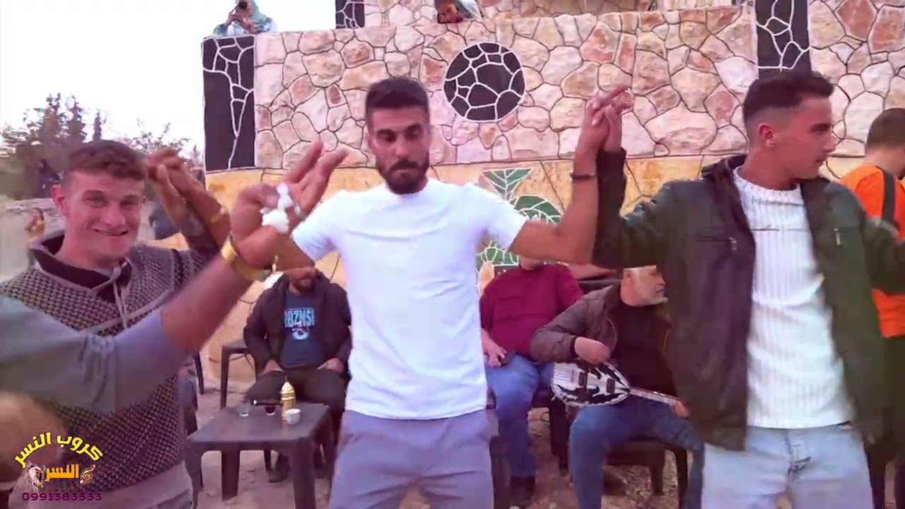 حفلة التوخار افراح البني جميل الفنان منير ابو شعيلة 2