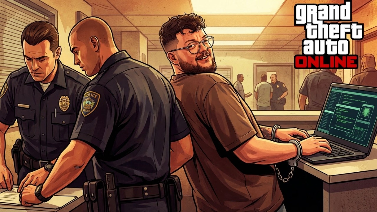 BLIVER ANHOLDT MED VILJE I GTA 5 ONLINE