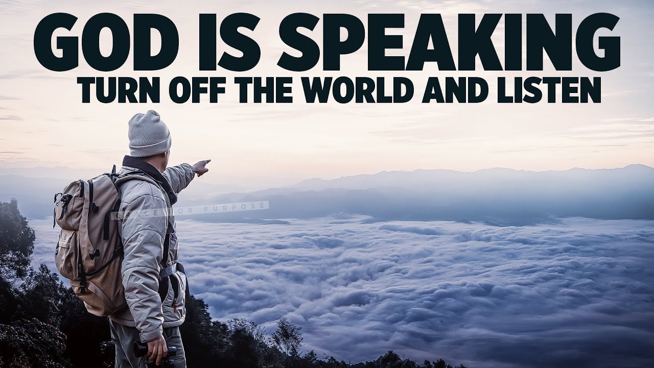 Be STILL | GOD IS IN CONTROL! | Christian Motivational Prayers