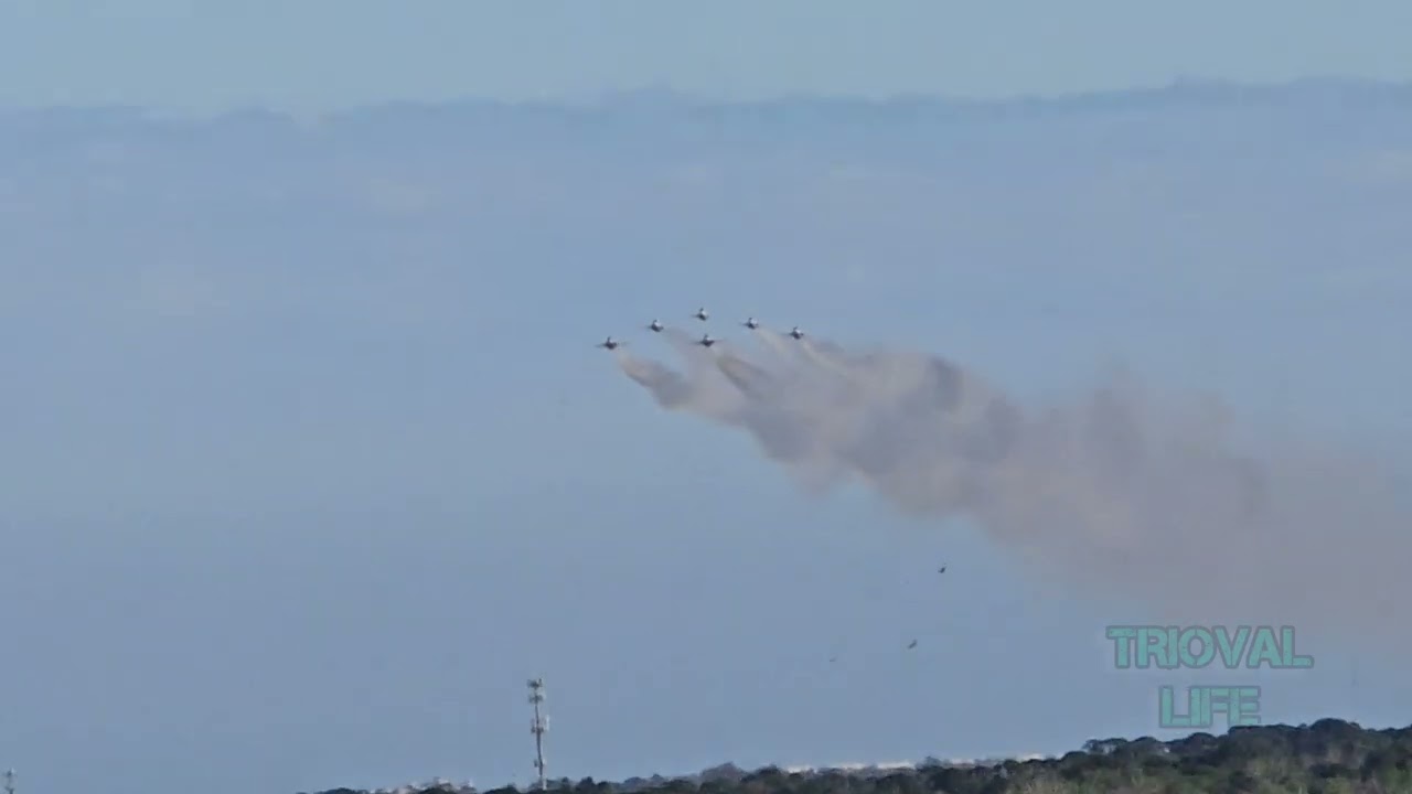 2024 Daytona 500 National Anthem with Flyover from the US Thunderbirds (from the stands)