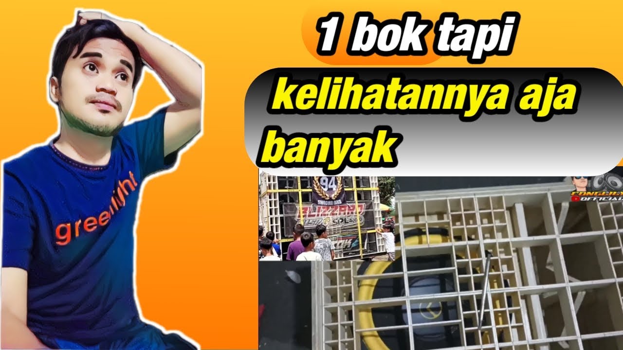 Cara membuat bok yang sudah jadi di ubah jadi miniatur blizzard audio