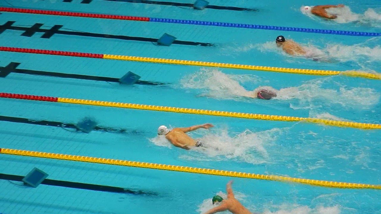 Jr Worlds 100 butterfly final Men (8/25/17)
