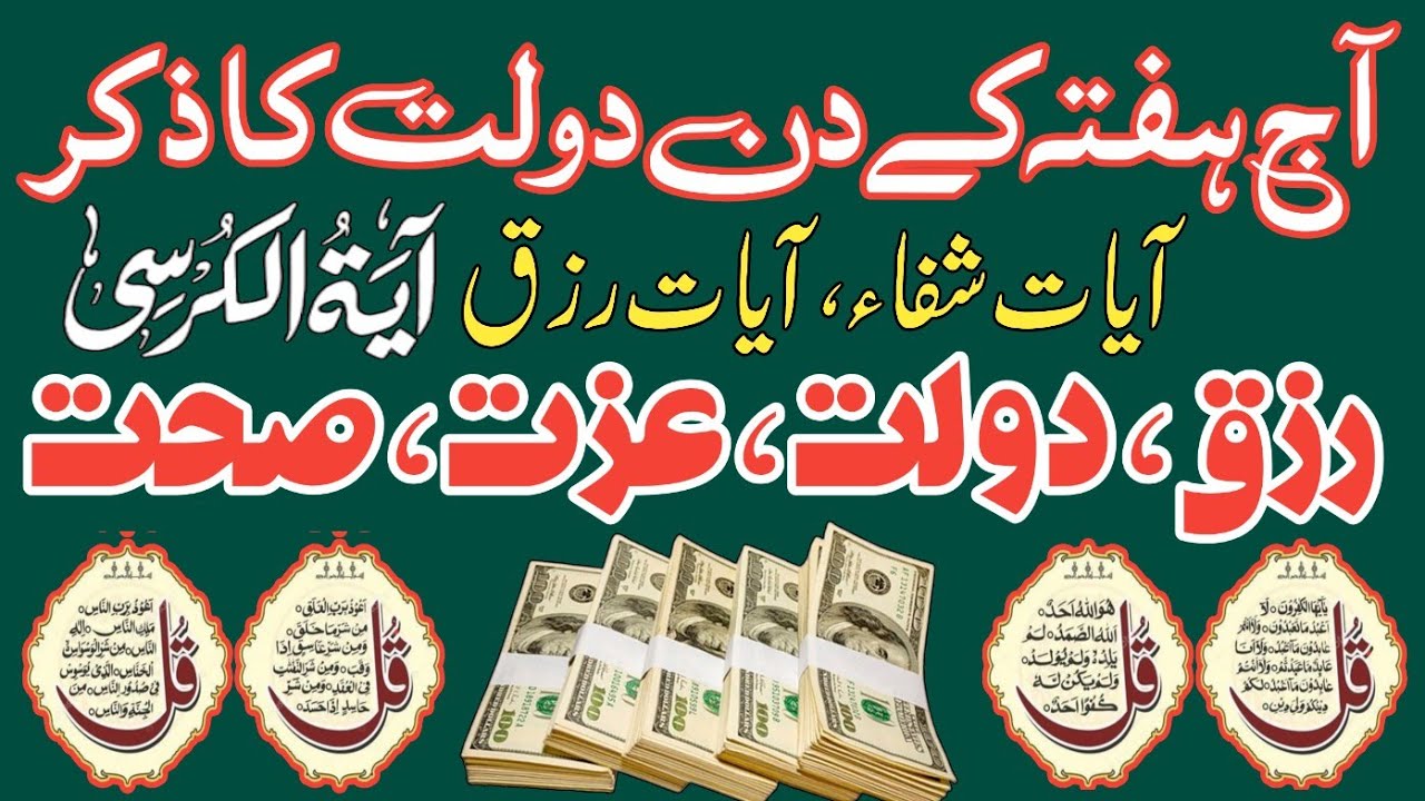 💰Morning Wazifa After FAJR Prayers | 4 Qul | Ayatul Kursi | Surah Baqarah | Darood Tanjeena Ep-45