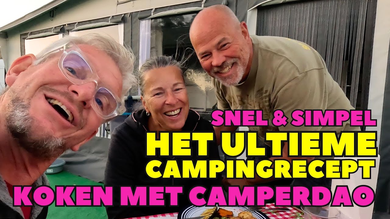 FEEST OP DE CAMPING MET CAMPERDAO - OVERWINTEREN SPANJE - Solo camper - DWVLOGT #252