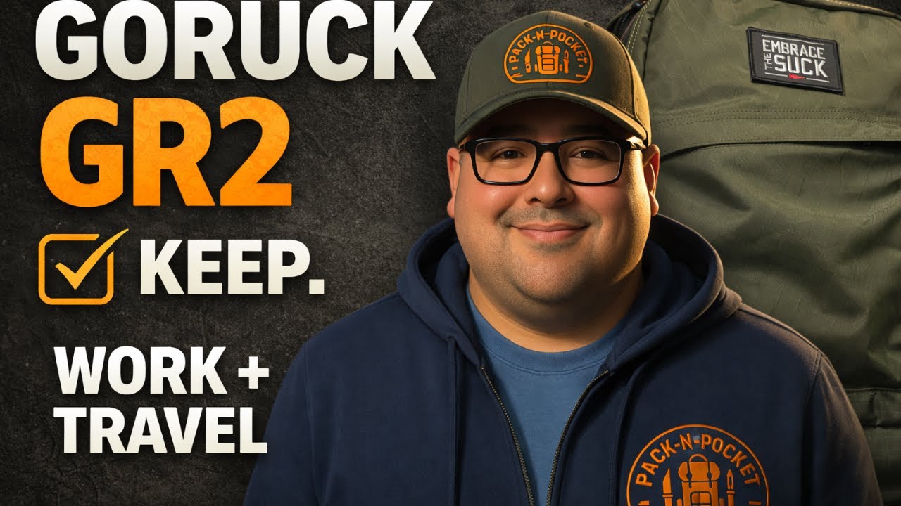 GORUCK GR2 Review | Built for War, Used for Work