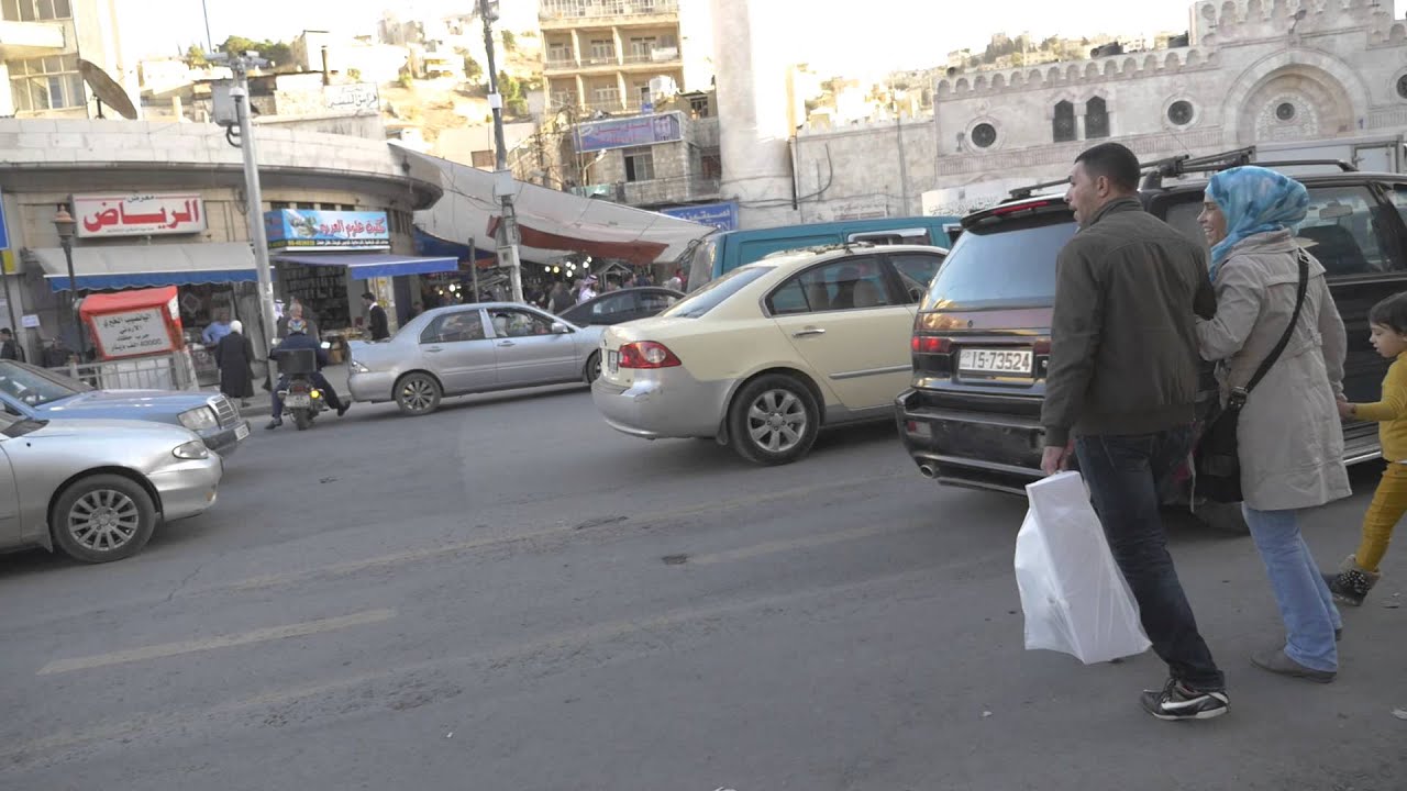 Downtown Amman Traffic