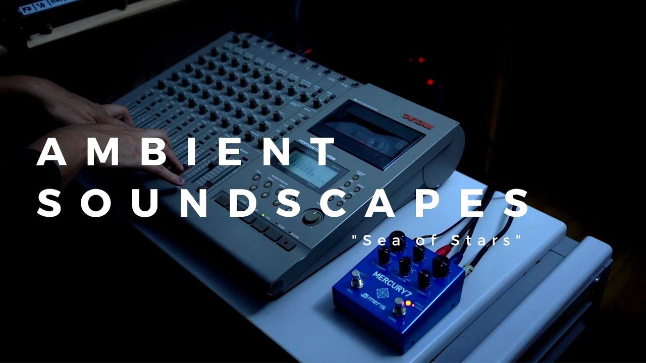 AMBIENT SOUNDSCAPES (Tascam Portastudio, Tape Loop, Juno 60, Meris Mercury 7 ) | 