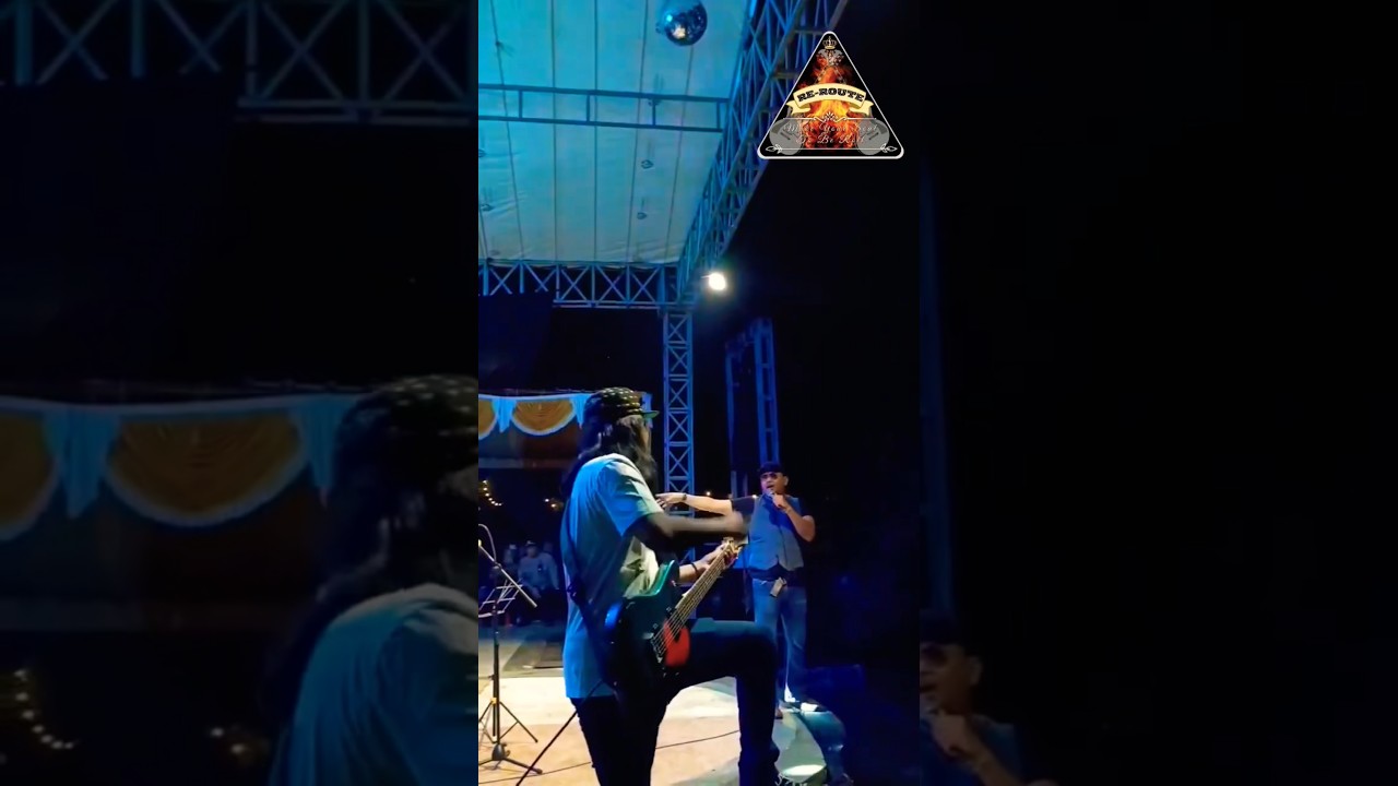 RE ROUTE Show #reroute #bandrock #rockindonesia #ironbuffalomaci