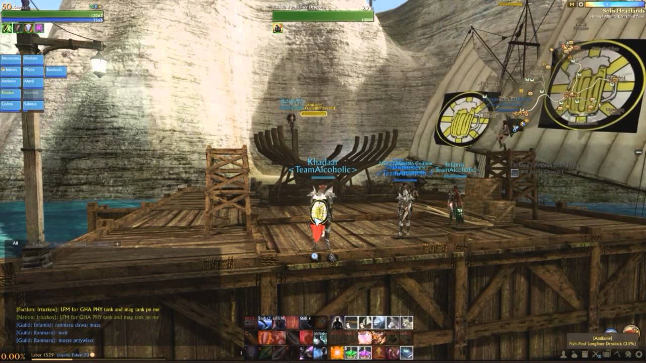 Team Alcoholic - Archeage: Fish-Find Longliner