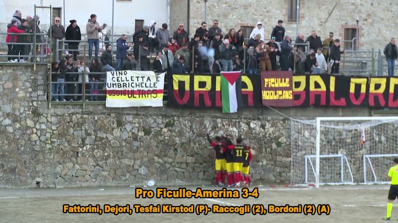 Pro Ficulle-Amerina 3-4
