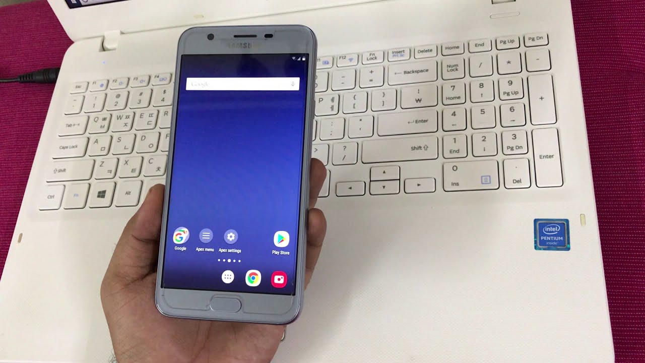 SAMSUNG Galaxy J7 2018 FRP/Google Lock Bypass Android 9 WITHOUT PC - NO SIM DAMAGE - NEW !!!