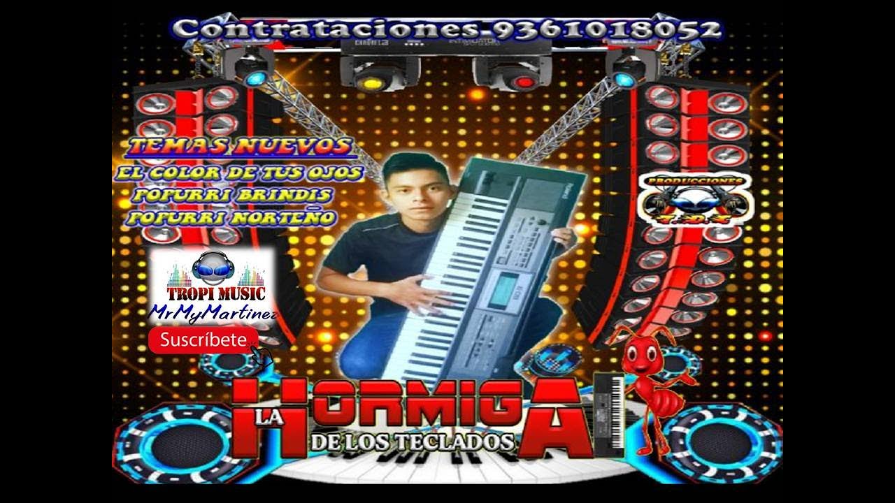 Musica romantica  💘 Viejitas Pero Bonitas 💕 Baladas Romanticas - La Hormiga de los Teclados