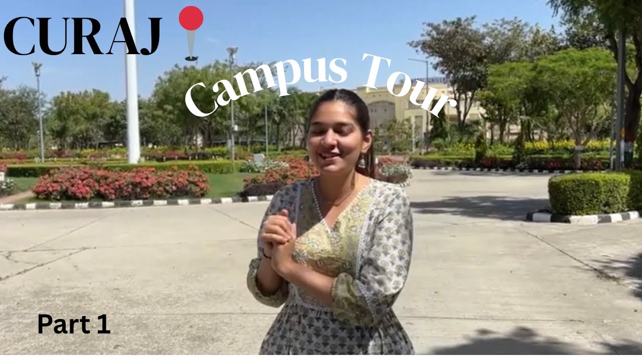 Inside the campus of CENTRAL UNIVERSITY OF RAJASTHAN