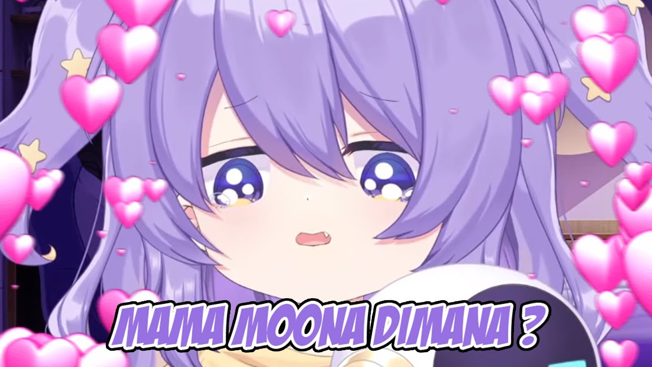 Baby Moona Cunny Nangis Nyariin Mommy Moona !!! [Moona Hoshinova]
