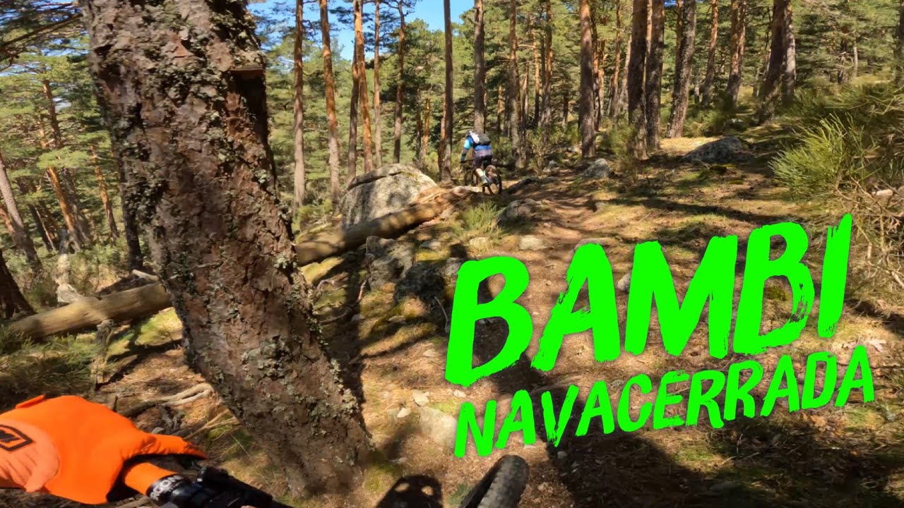 🚵&zwj;♀️ ⛰ Trialera Bambi 🔺| Navacerrada (Madrid) | Enduro MTB | ORBEA OCCAM