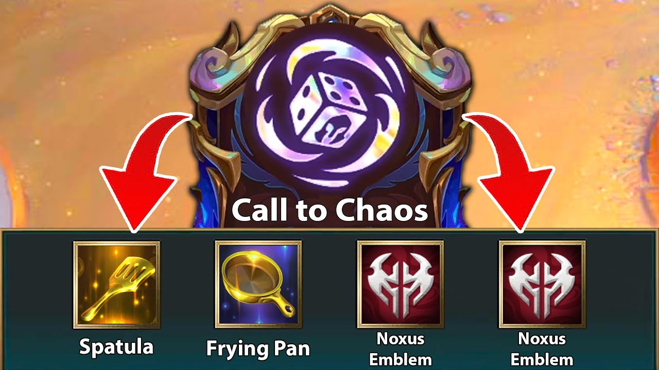 My Luckiest Call to Chaos = 