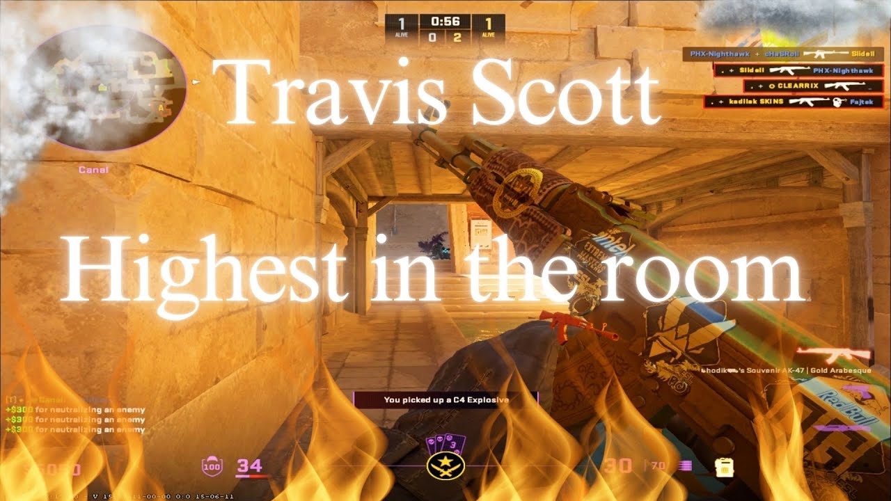 Travis Scott🔥(CS2 montage)