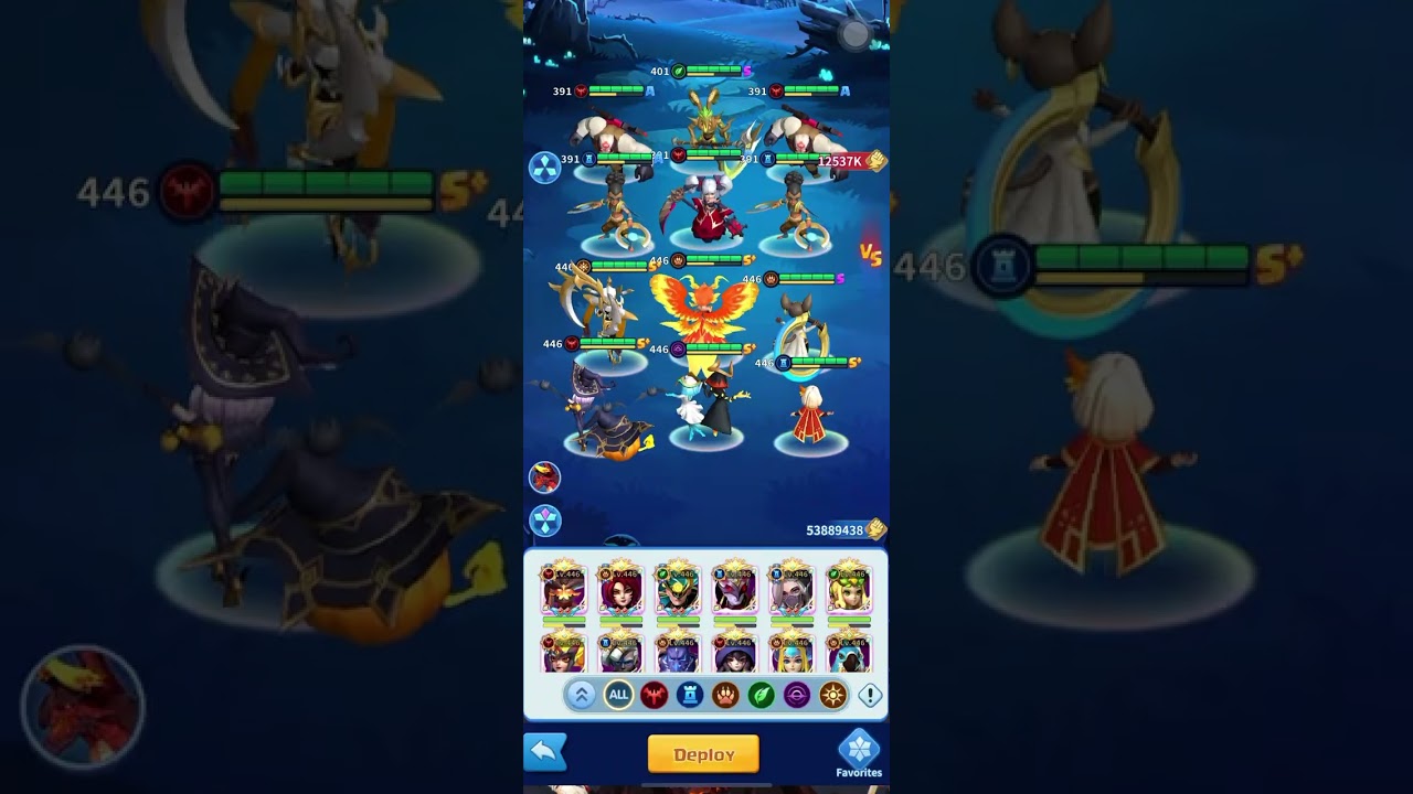 Hero Clash - World Exploration - Chapter 4 Lava Volcano - Dragon Grotto