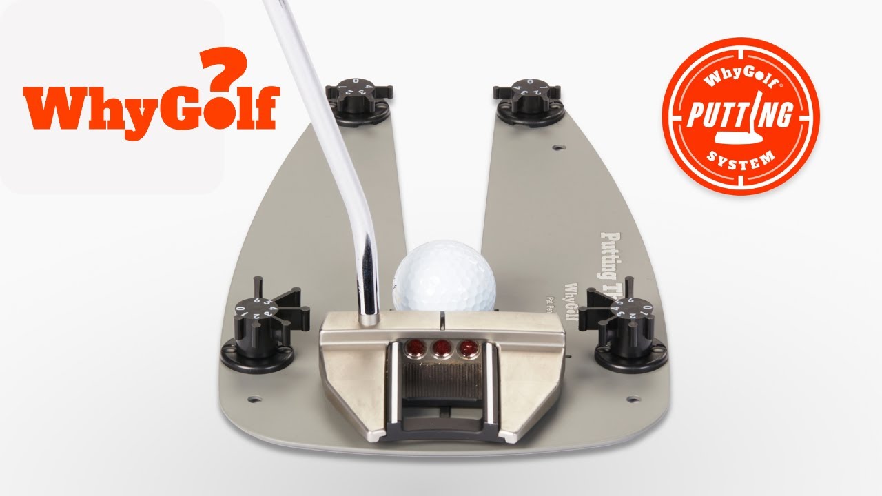 Introducing Putting Thing - All-in-One Putting Stroke Aid