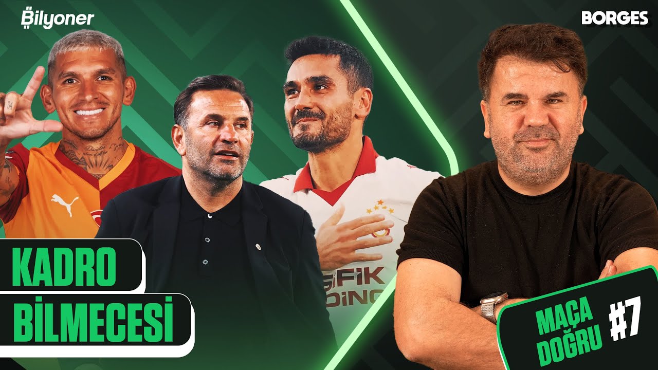 LİG'E D&Ouml;N&Uuml;Ş | GALATASARAY - KONYASPOR | MA&Ccedil;A DOĞRU #7