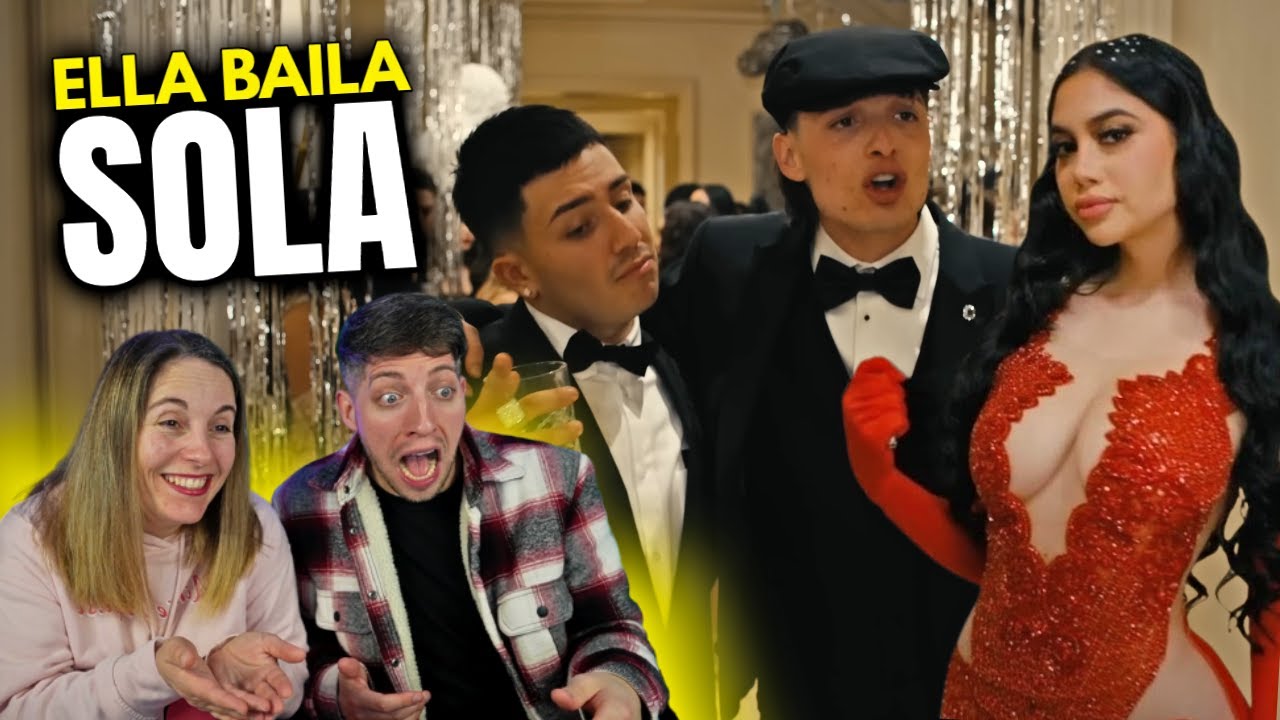 🇪🇸 ESPAÑOLES REACCIONAN a PESO PLUMA y ESLABON ARMADO - ELLA BAILA SOLA