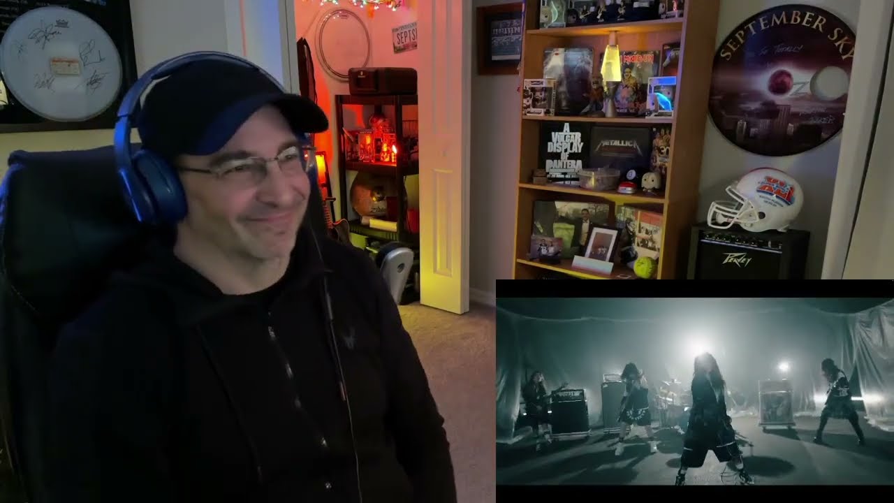 NEMOPHILA / Seize the Fate [Official Music Video] REACTION!!