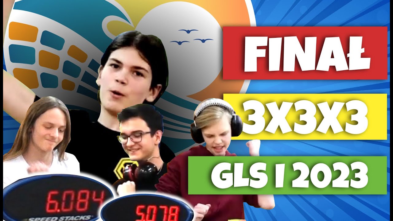 FINAŁ 3x3x3 - GLS I 2023