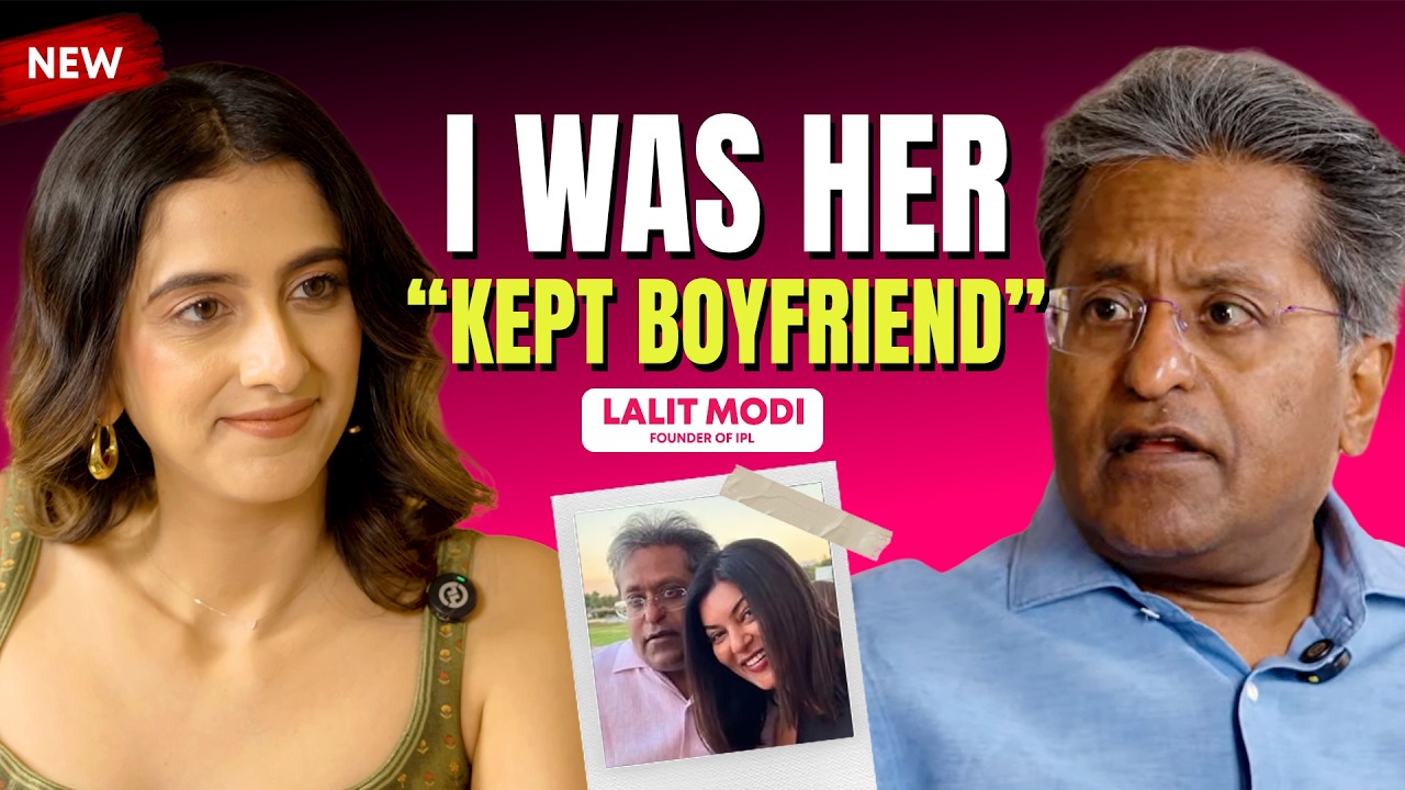 Lalit Modi on Fraud, Next IPL Season, RCB, Sushmita Sen & Billionaire Life | Karishma Mehta