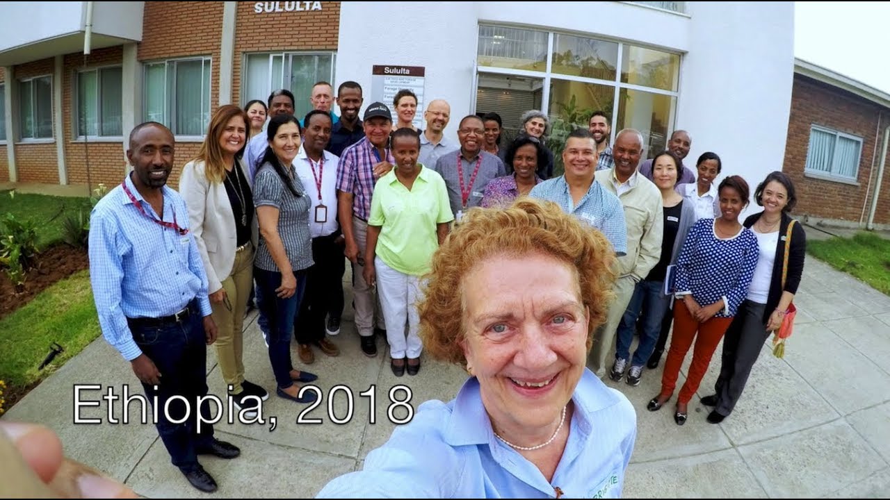ILRI CIAT Genebank Workshop on Forages 2018