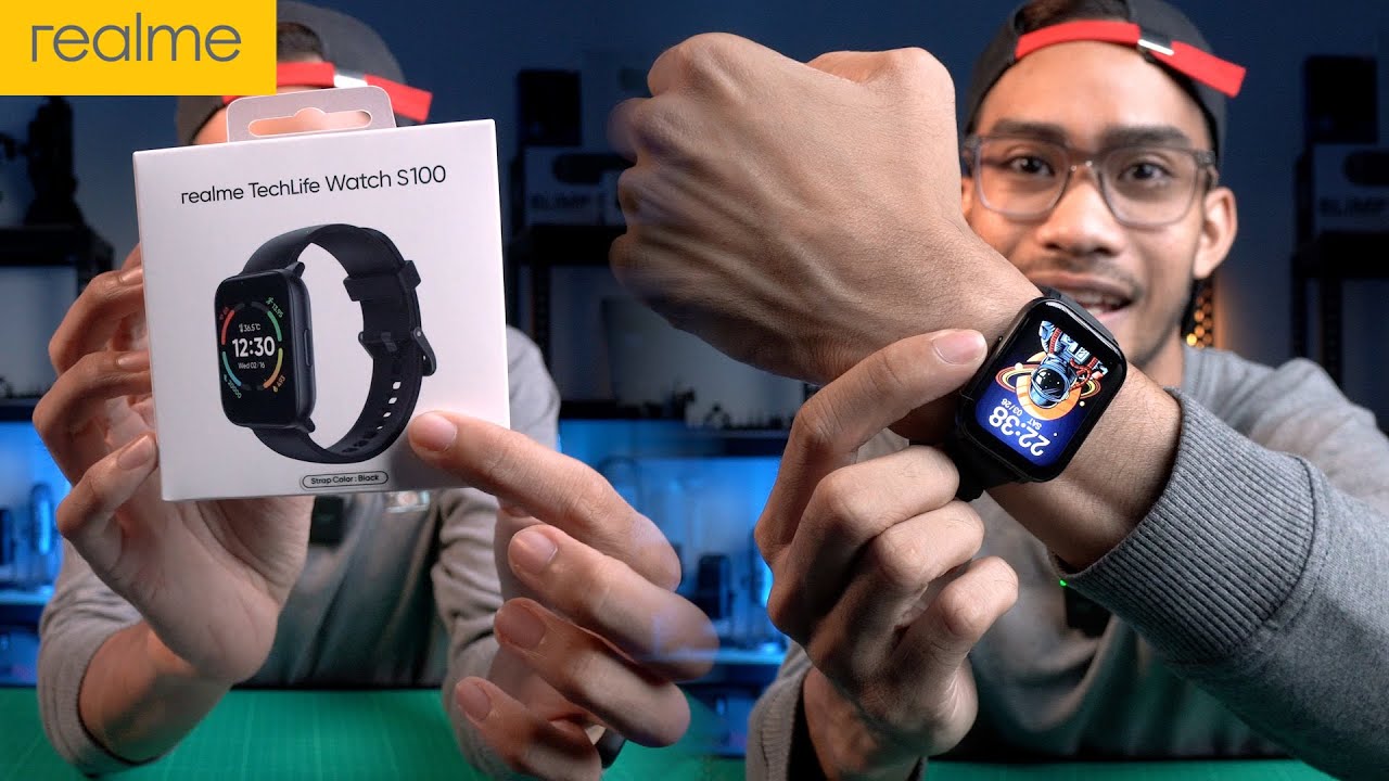 Smartwatch RM100 |  realme TechLife Watch S100