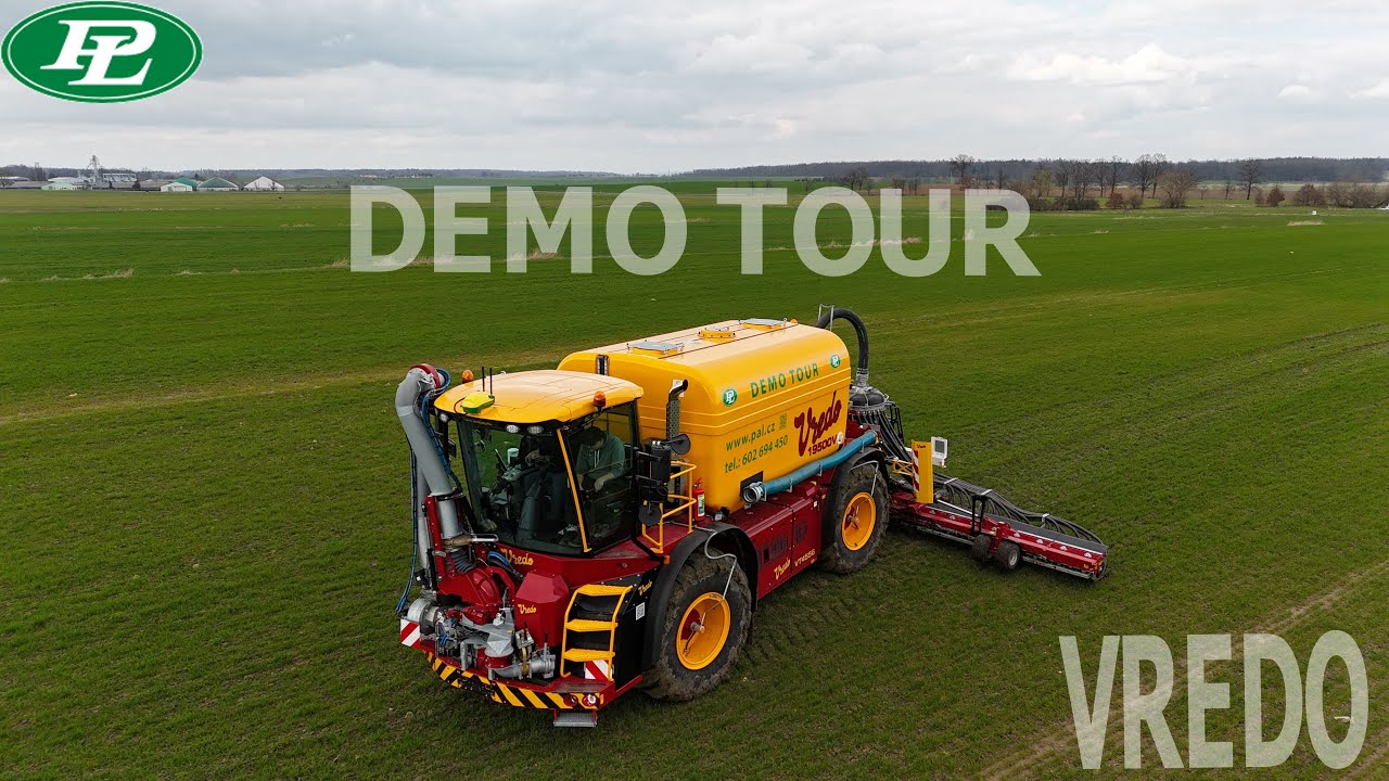 DEMO TOUR VREDO
