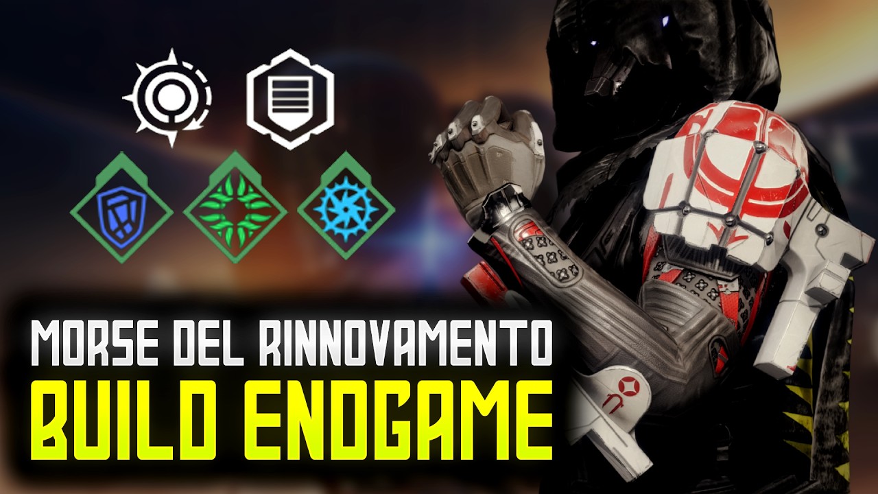 [Destiny 2] MORSE del RINNOVAMENTO - Build Endgame Cacciatore Prismatico - I Ribelli
