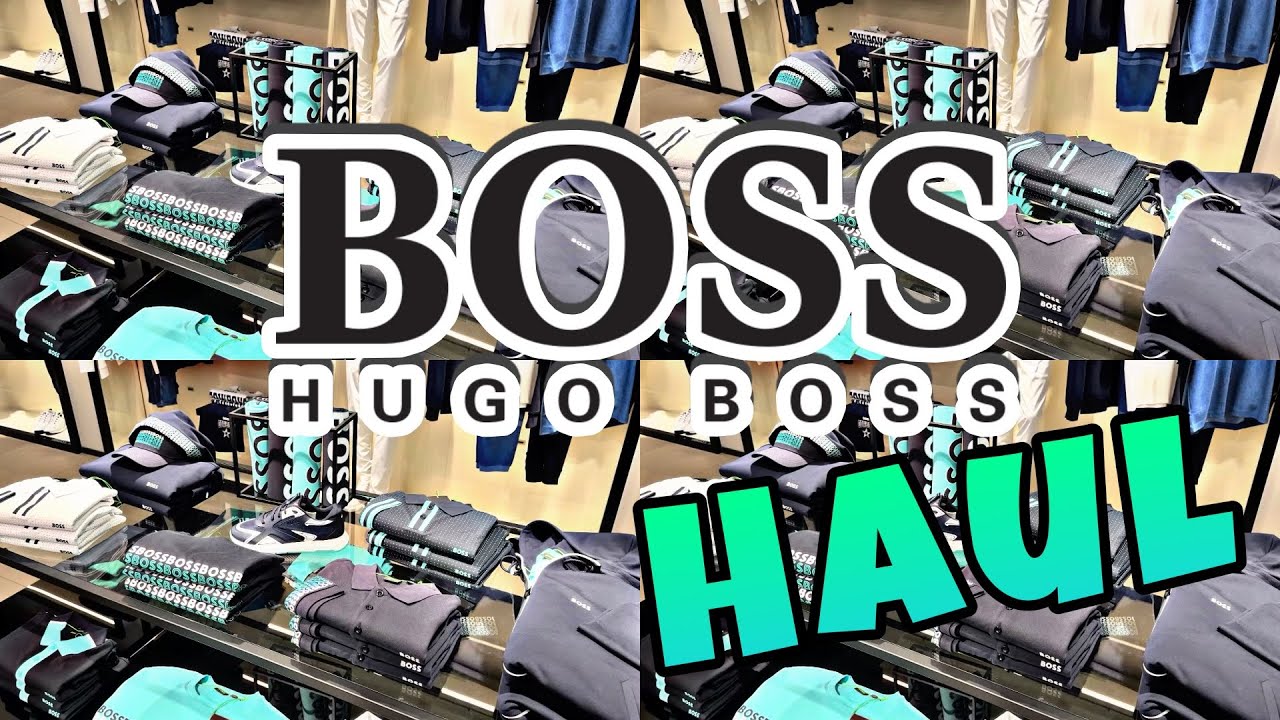 Hugo Boss Flag Ship Store Shopping | Shop With Me‼️