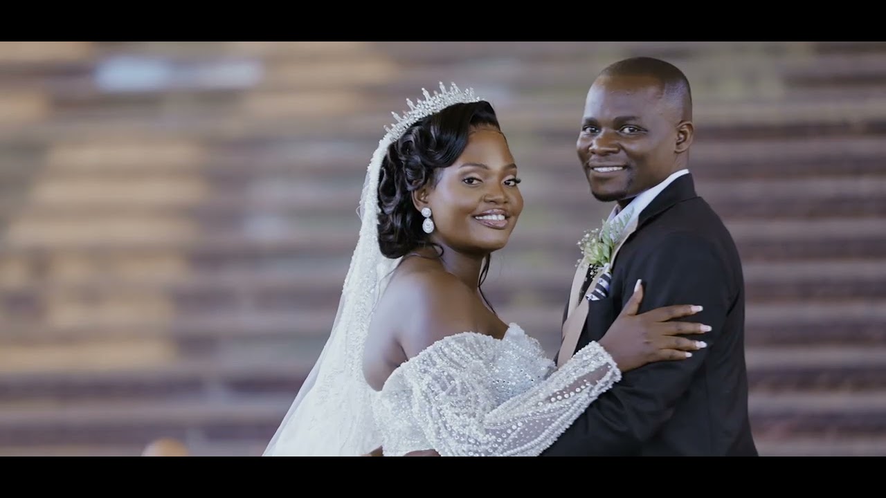 Geofrey weds Racheal Matyrs Shrine Munyono