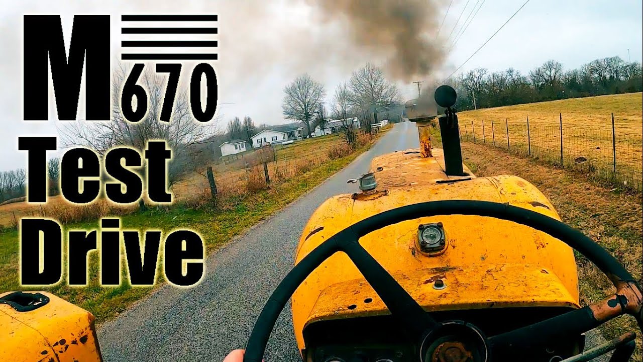 I probably didn't need this Minneapolis Moline M670