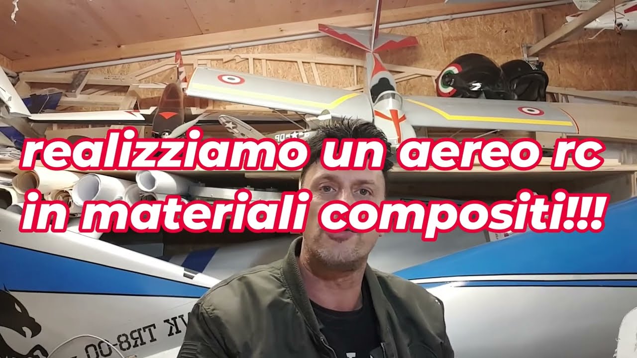 Facciamo un aereo rc in composito-video tutorial