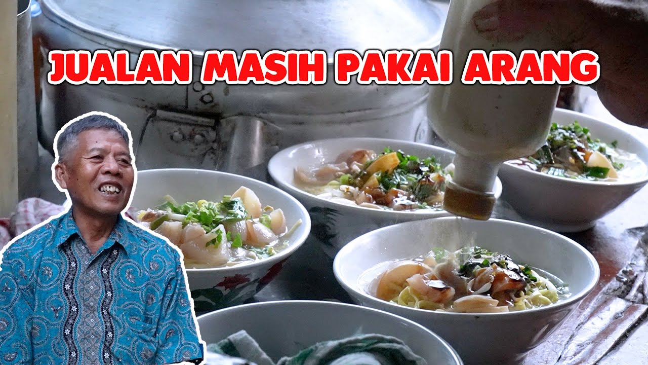 BAPAK DAGANG MIE KOCOK DILARANG TERIMA UANG SAMPAI AKHIR BULAN!!
